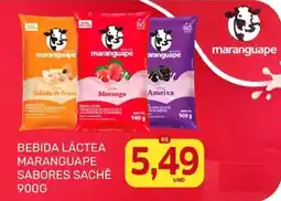 Rede Cearense de Supermercados Bebida láctea maranguape sabores sachê oferta