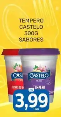 Rede Cearense de Supermercados Tempero castelo sabores oferta