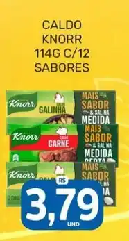 Rede Cearense de Supermercados Caldo knorr oferta