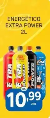 Rede Cearense de Supermercados Energético extra power oferta