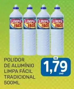 Rede Cearense de Supermercados Polidor de alumínio limpa fácil tradicional oferta