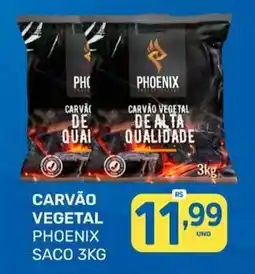 Rede Cearense de Supermercados Carvão vegetal phoenix oferta
