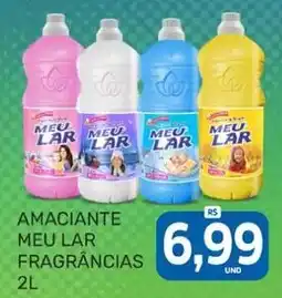 Rede Cearense de Supermercados Amaciante meu lar fragrâncias oferta