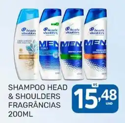 Rede Cearense de Supermercados Shampoo head & shoulders fragrâncias oferta