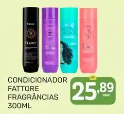 Rede Cearense de Supermercados condicionador fattore fragrâncias oferta