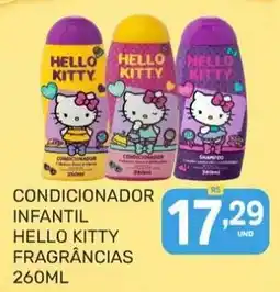 Rede Cearense de Supermercados condicionador infantil hello kitty fragrâncias oferta