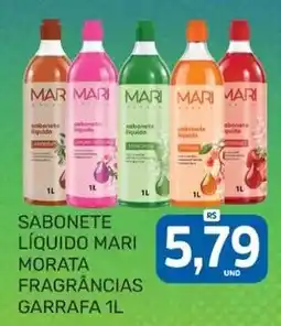 Rede Cearense de Supermercados Sabonete líquido mari morata fragrâncias oferta