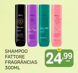 Rede Cearense de Supermercados Shampoo fattore fragrâncias oferta