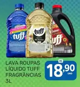 Rede Cearense de Supermercados lava roupas liquido tuff fragrâncias oferta