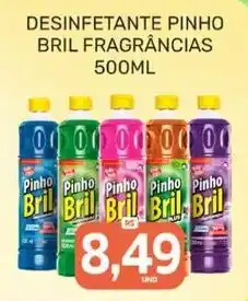 Rede Cearense de Supermercados Desinfetante pinho bril fragrâncias oferta