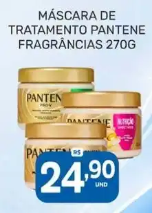 Rede Cearense de Supermercados Máscara de tratamento pantene fragrâncias oferta