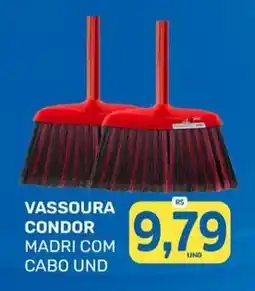 Rede Cearense de Supermercados Vassoura condor madri com cabo oferta