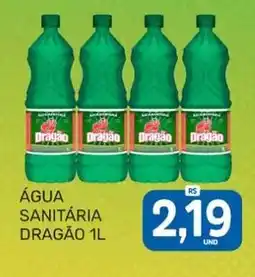 Rede Cearense de Supermercados Água sanitária dragão 1l oferta