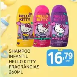 Rede Cearense de Supermercados Shampoo infantil hello kitty fragrâncias oferta