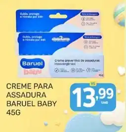 Rede Cearense de Supermercados creme para assadura baruel baby oferta