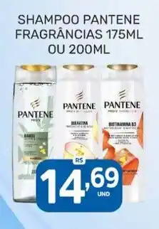Rede Cearense de Supermercados Shampoo pantene fragrâncias oferta