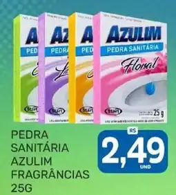 Rede Cearense de Supermercados Pedra sanitária azulim fragrâncias oferta