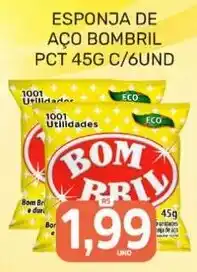 Rede Cearense de Supermercados esponja de aço bombril oferta