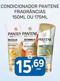 Rede Cearense de Supermercados Condicionador pantene fragrâncias oferta