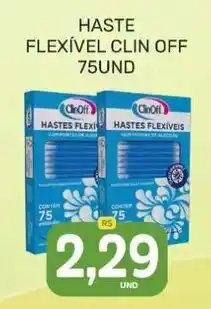 Rede Cearense de Supermercados Haste flexível clin off oferta