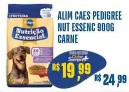 Sempre Vale Supermercados Alim caes pedigree nut essenc 900g carne oferta
