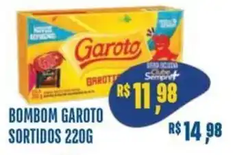 Bombom garoto sortidos