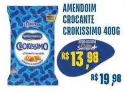 Sempre Vale Supermercados Amendoim crocante crokissimo oferta