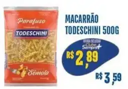 Sempre Vale Supermercados Macarrão todeschini oferta
