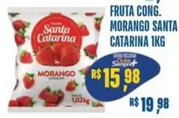 Sempre Vale Supermercados Fruta cong. morango santa catarina oferta