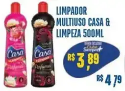 Sempre Vale Supermercados Limpador multiuso casa & limpeza oferta