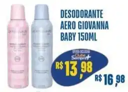 Sempre Vale Supermercados Desodorante aero giovanna baby oferta