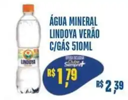 Sempre Vale Supermercados Água mineral lindoya verão oferta