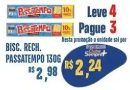 Sempre Vale Supermercados bisc. rech. passatempo oferta