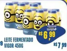 Sempre Vale Supermercados Leite fermentado vigor oferta