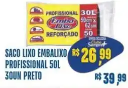 Sempre Vale Supermercados saco lixo embalixxo profissional 50l oferta