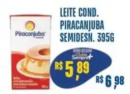 Sempre Vale Supermercados Leite cond. piracanjuba semidesn. oferta