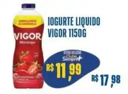 Sempre Vale Supermercados Iogurte liquido vigor 1150g oferta