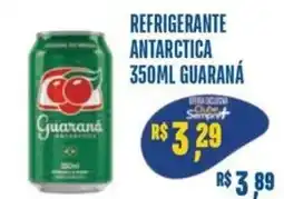 Sempre Vale Supermercados Refrigerante antarctica 350ml guaraná oferta