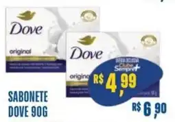 Sempre Vale Supermercados Sabonete dove 90g oferta