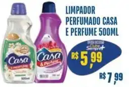 Sempre Vale Supermercados Limpador perfumado casa e perfume oferta