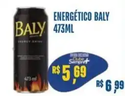 Sempre Vale Supermercados Energético baly oferta