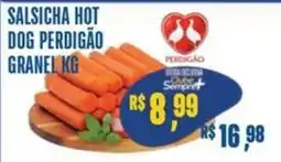 Sempre Vale Supermercados Salsicha hot dog perdigão oferta