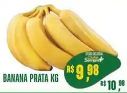 Sempre Vale Supermercados banana prata kg oferta