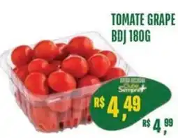 Sempre Vale Supermercados Tomate grape oferta