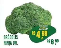 Sempre Vale Supermercados Brócolis ninja un. oferta