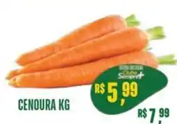 Sempre Vale Supermercados cenoura kg oferta