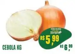 Sempre Vale Supermercados cebola kg oferta