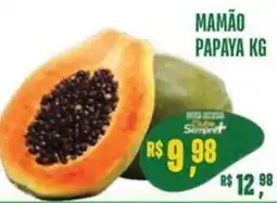 Sempre Vale Supermercados Mamão papaya kg oferta