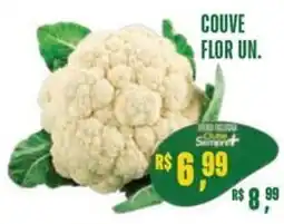 Sempre Vale Supermercados couve flor un. oferta