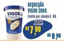 Sempre Vale Supermercados Requeijão vigor oferta